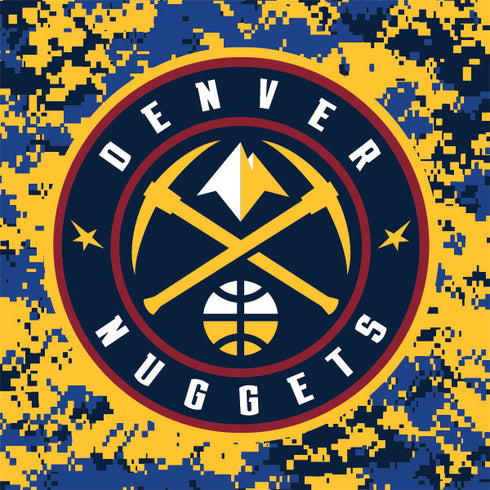 NBA Denver Nuggets Digi Camo Galaxy Buds Live Skin